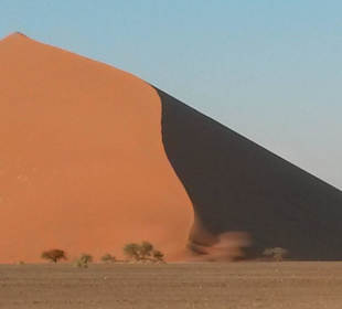Fahrt zum Sossusvlei