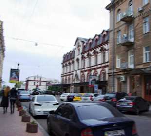 Die Altstadt - Citybereich von Odessa