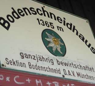 Bodenschneidhaus