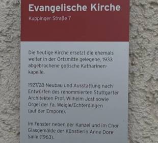 Evangelische Kirche Affstätt