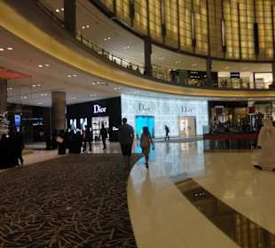 Luxusläden in der Fashion Avenue