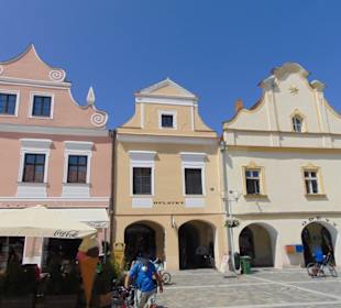 Altstadt Třeboň/ Masarykovo námesti