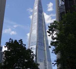 The Shard - Aussenansicht