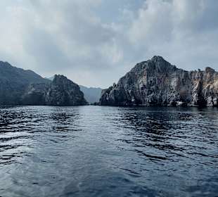 Fjordlandschaft Musandam