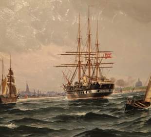 In der Abteilung "Marinemalerei" des IMM