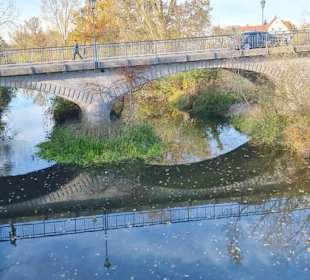 Von der neuen Brücke aus Fotografiert 