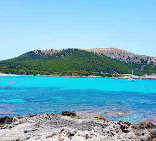 Cala Agulla Strand