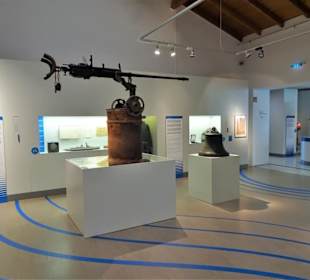 In den Räumen der Dauerausstellung des Museums