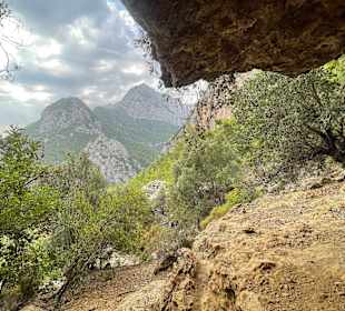 Wandern Göynük bei Kemer