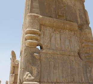 Ruiny starożytnego miasta