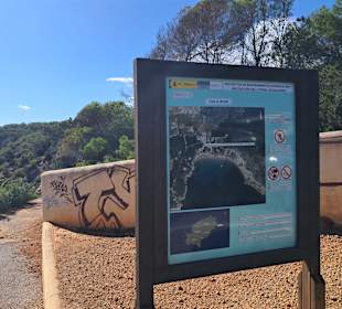 Cala Boix in Cala Llenya