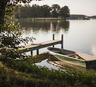 Ruderboot - Romantik