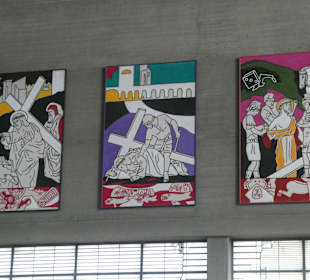 In der kath. Kirche St. Michael in Schweinfurt 