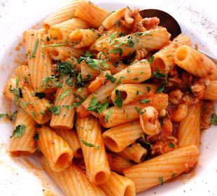 Pasta mit Meeresfrüchten