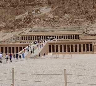 Tempel der Hatschepsut