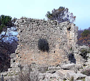 Antike Stadt Seleikeia