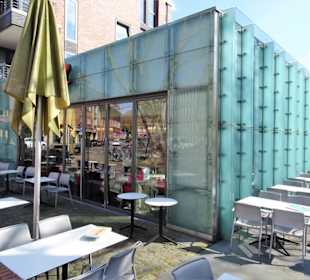 Außenansicht des Restaurants Lazzaretti