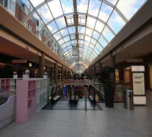 Lichtduchflutete Passagen