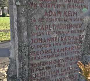 Kriegerdenkmal Grabenstetten