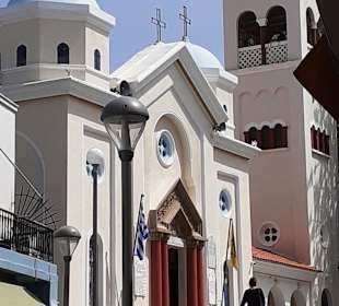 Auf Stadtrundgang durch Kos