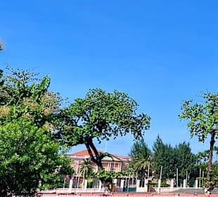 São Tomé Stadtrundgang - Präsidentenpalast