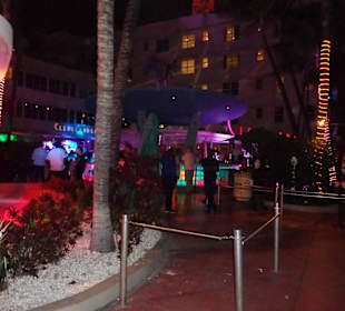 Ocean Drive am Abend