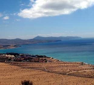 Bei Costa Calma / Windsurfing 