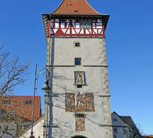 Turm von Ausserhalb