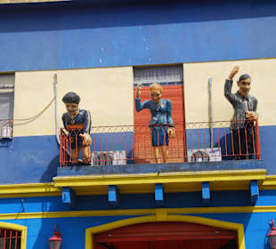 La Boca Buntes Haus