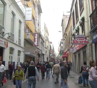 Einkaufsstrasse Santa Cruz