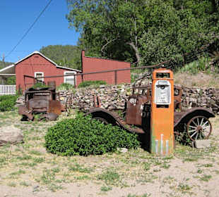 Ghost Town Mogollon, New Mexico