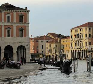 Auf dem Canal Grande