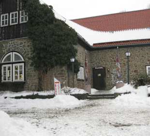 Kunsthandwerkerhof mit Glashütte