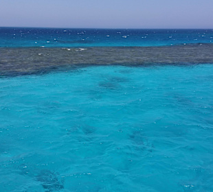 Traumhaftes Wasser