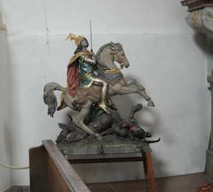 Die Kirche St. Georg in Ruhpolding