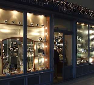 Schaufenster der Confiserie Fürst in Salzburg