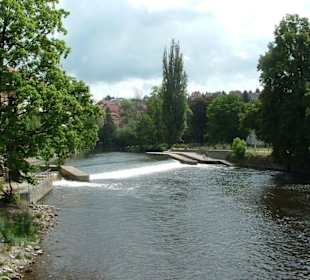 Moldau in Krumau