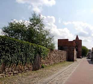 Stadtmauer Beeskow in Beeskow