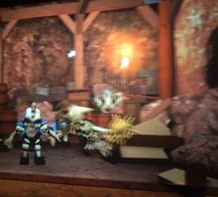 LEGO NINJAGO World - The Ride