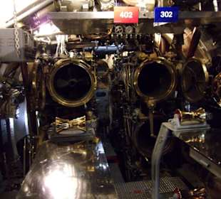 Im vorderem Torpedoraum