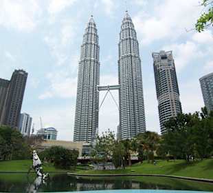 KLCC - Petronas Towers und Park