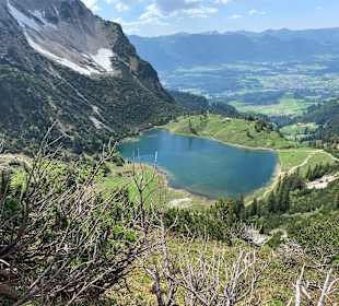 Schlappoldsee am Fellhorn