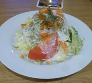 Zum Abendessen im Rest. METAXA in Grafenrheinfeld