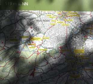 Wanderparkplatz Tannenwald