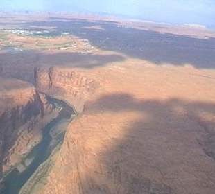 Rundflug Glen Canyon Staudamm