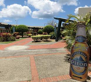 Blick über die Anlage