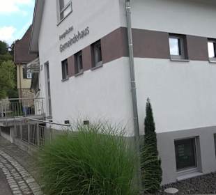 Evang. Gemeindehaus Zainingen