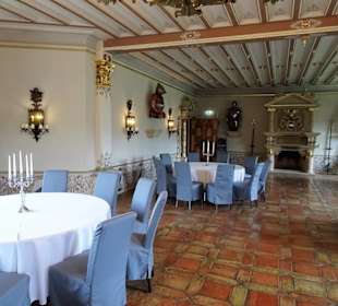 In den Sälen der Burg Rabenstein