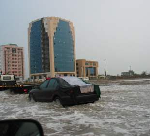 Regen in Rash Al Khaimah