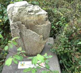 Skulptur Partnerstädte Stadtgarten